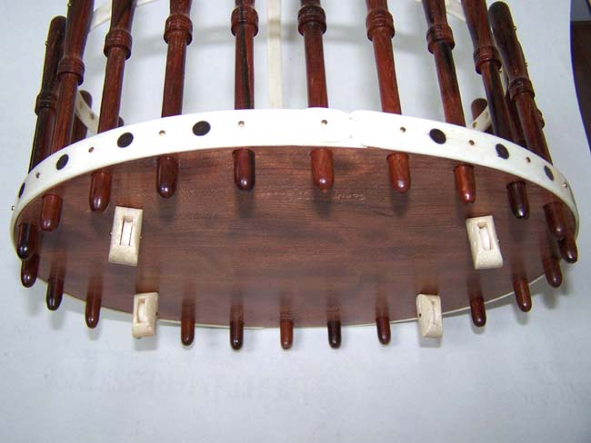 A Beautifully Handcrafted and Unique 'WHALER'S“ Basket made by Chatham Artist Ken Campbell — image 4